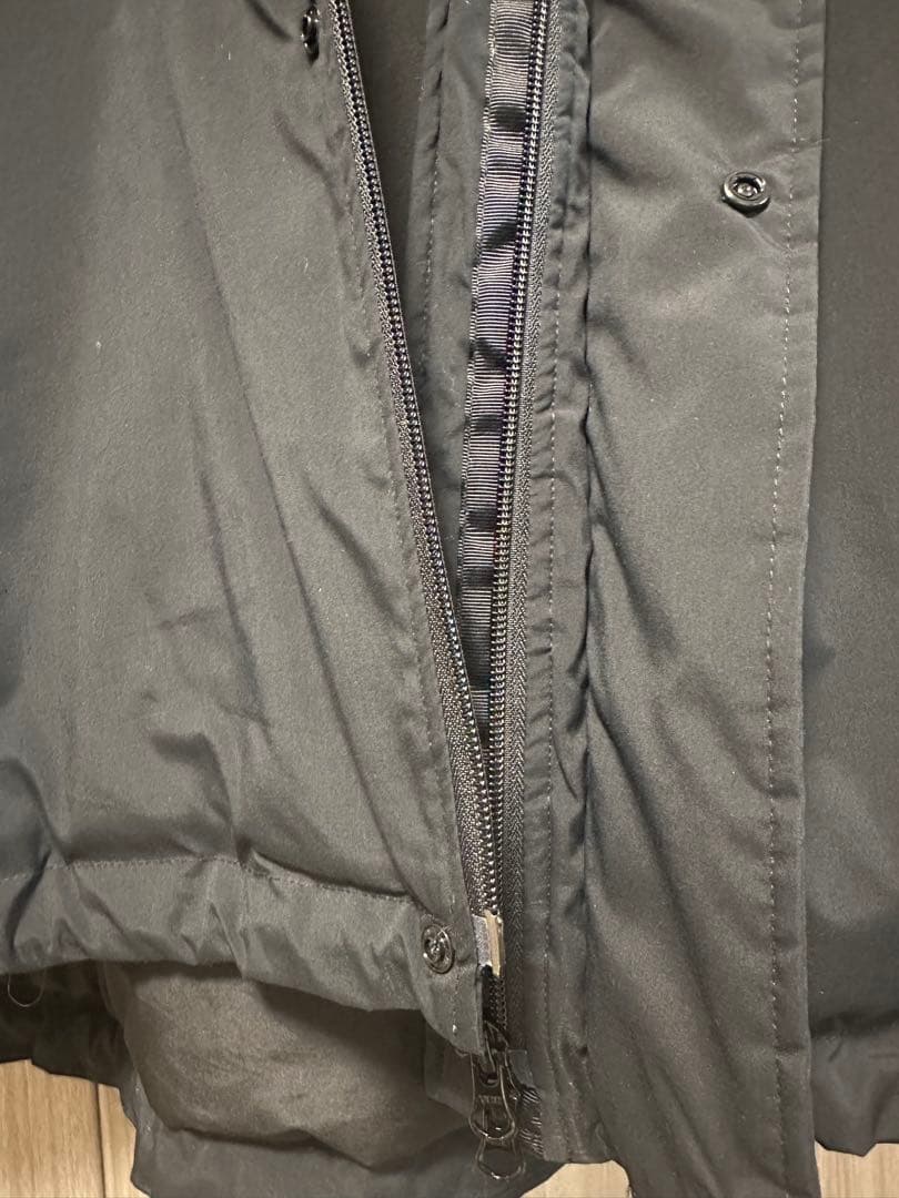 SLOBEIENAウォッシャブル中綿モンスターパーカーブルゾン即日発送✨️ブラック