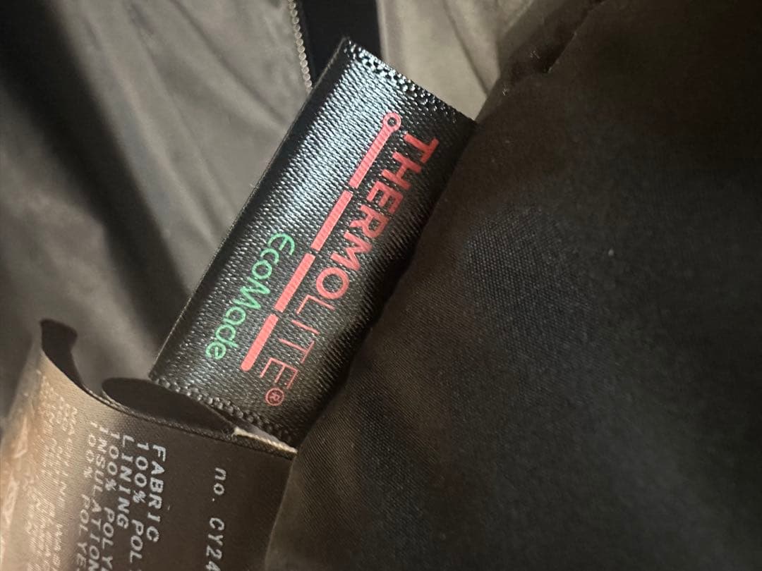 SLOBEIENAウォッシャブル中綿モンスターパーカーブルゾン即日発送✨️ブラック