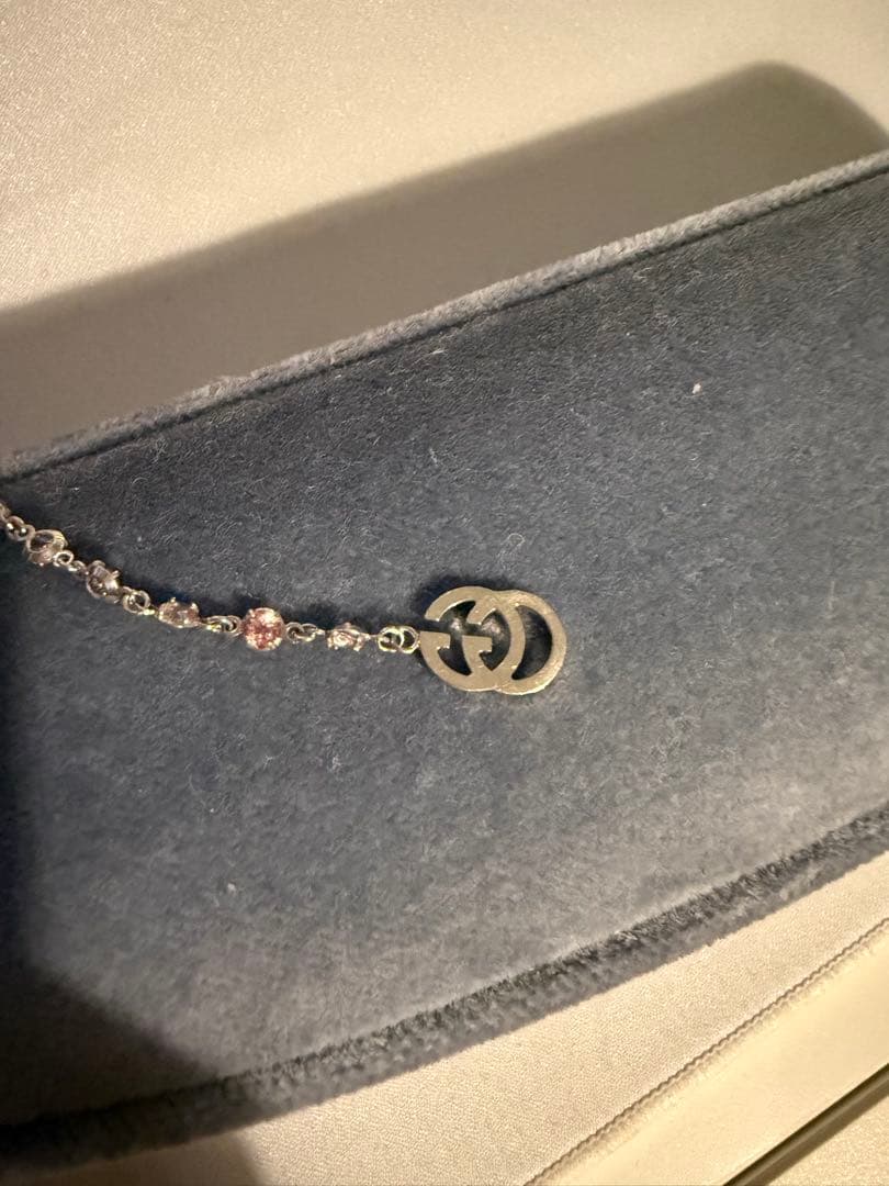 【さーな】GUCCI ブレスレット GGランニング 750WG K18WG