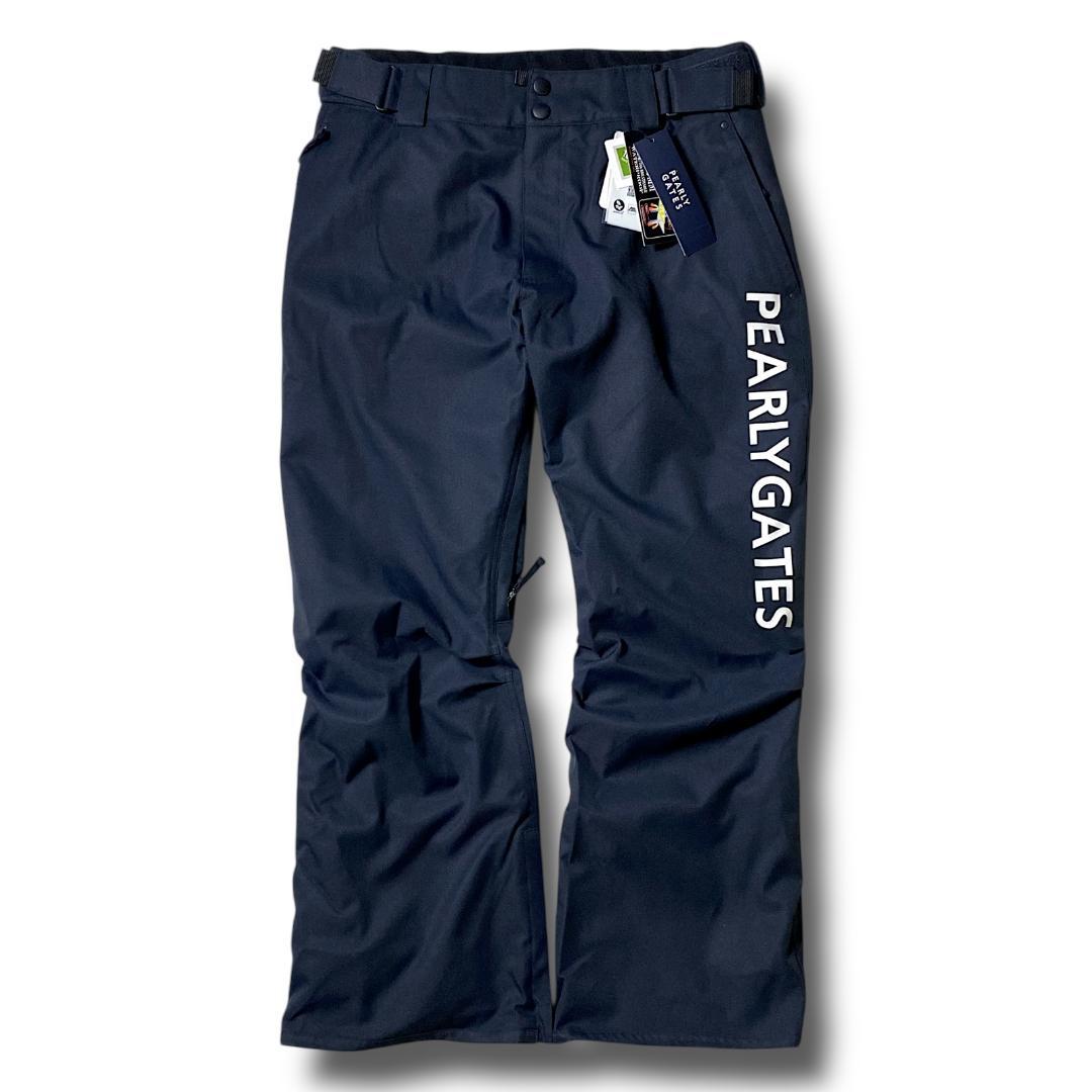 定価39600円 5 パーリーゲイツ 防水防寒 スノーウエア パンツ スノボ 紺