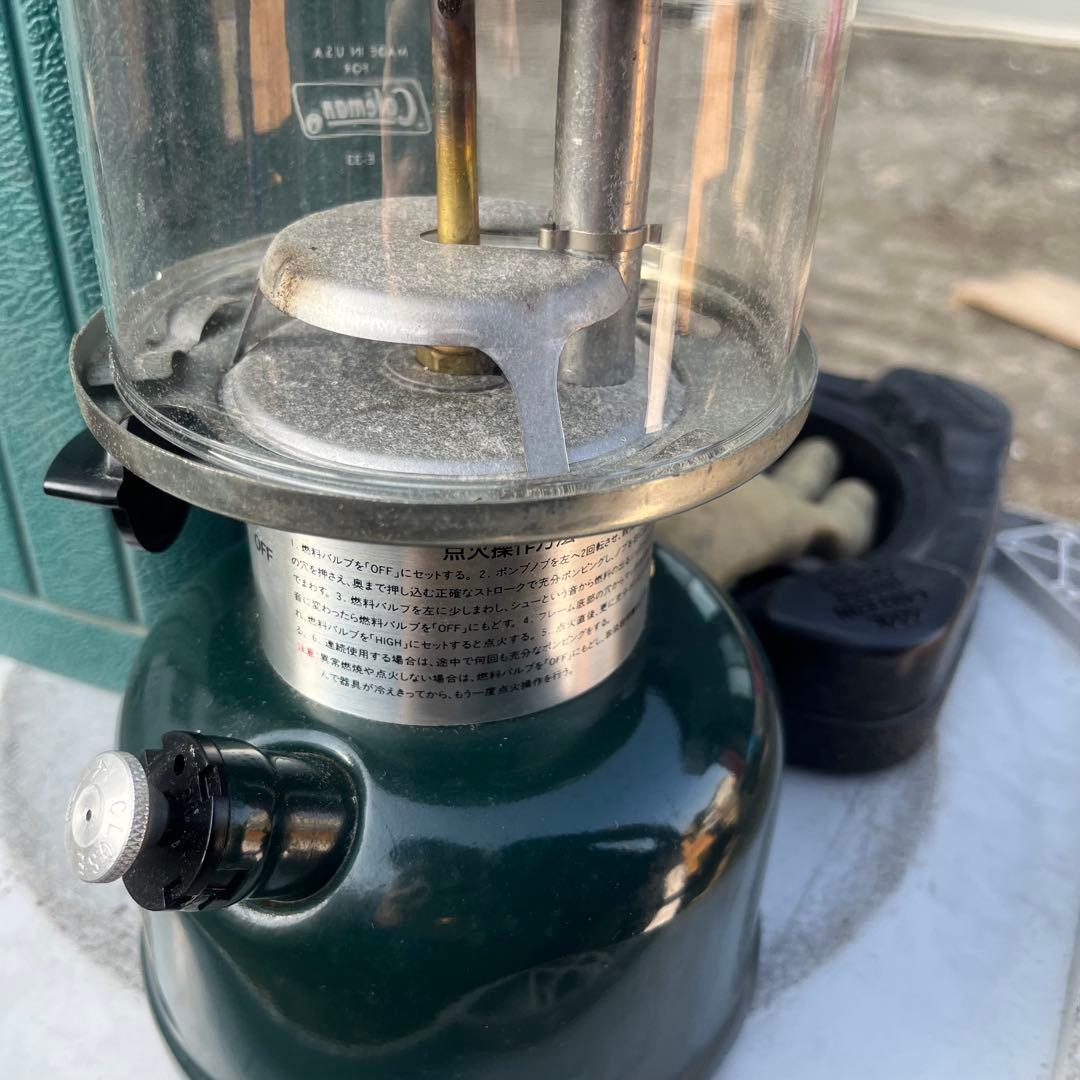 coleman ランタン MODEL 286・288　キャンプ用品　すぐ発送