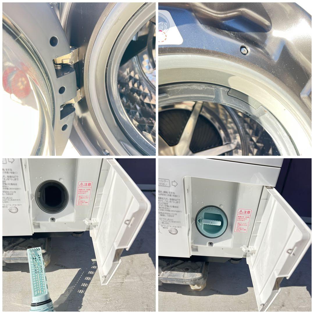 Panasonic ドラム式電気洗濯乾燥機 品番 NA-VX9600L