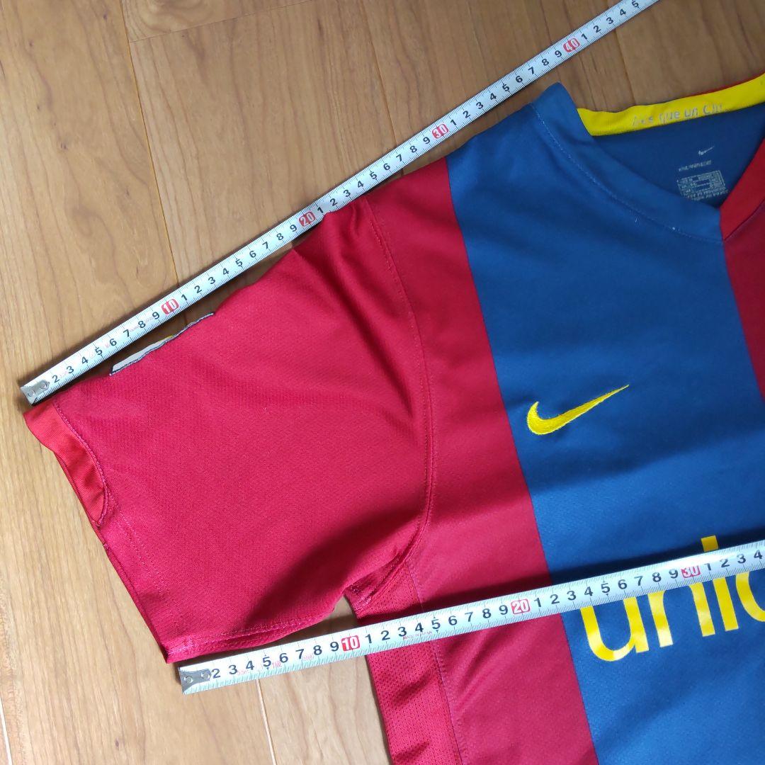 メッシ！現地カンプノウ購入☆FCバルセロナ　メッシユニフォームNo,19