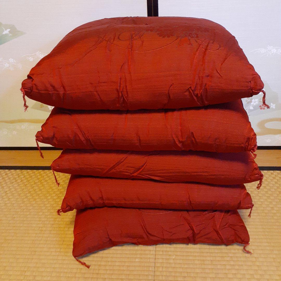 高級婚礼座布団5個セット