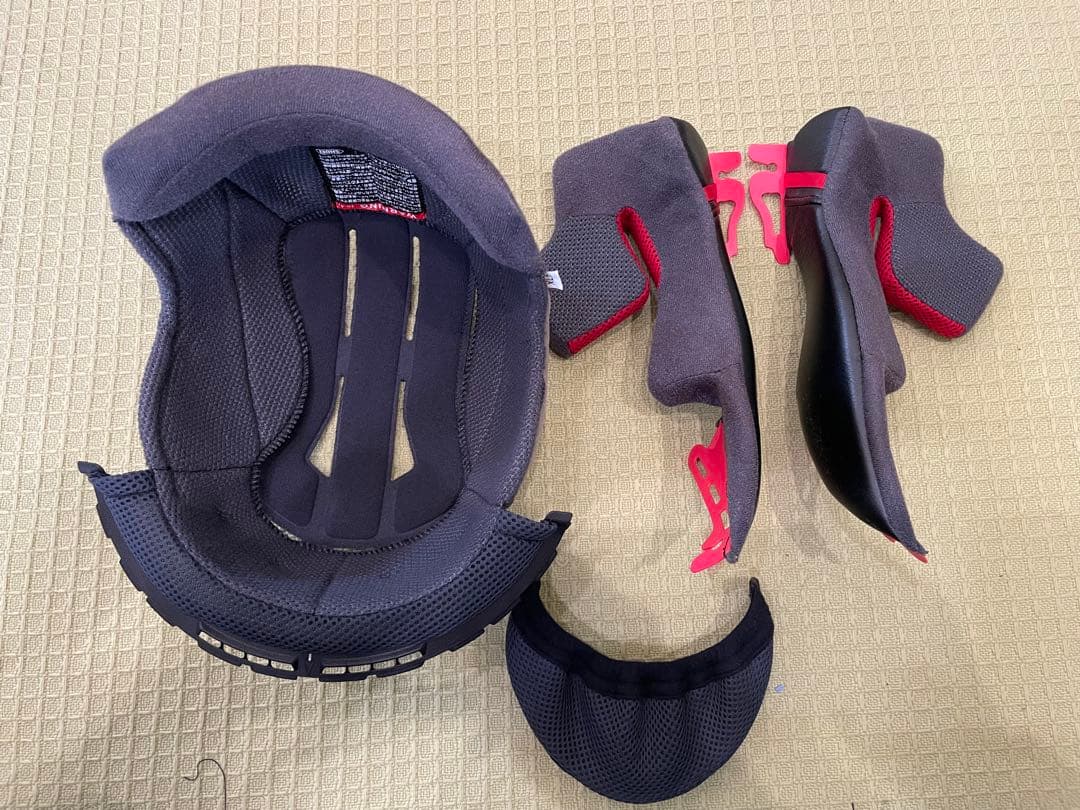 SHOEI Z-8 DIGGIA TC-10 サイズXXL