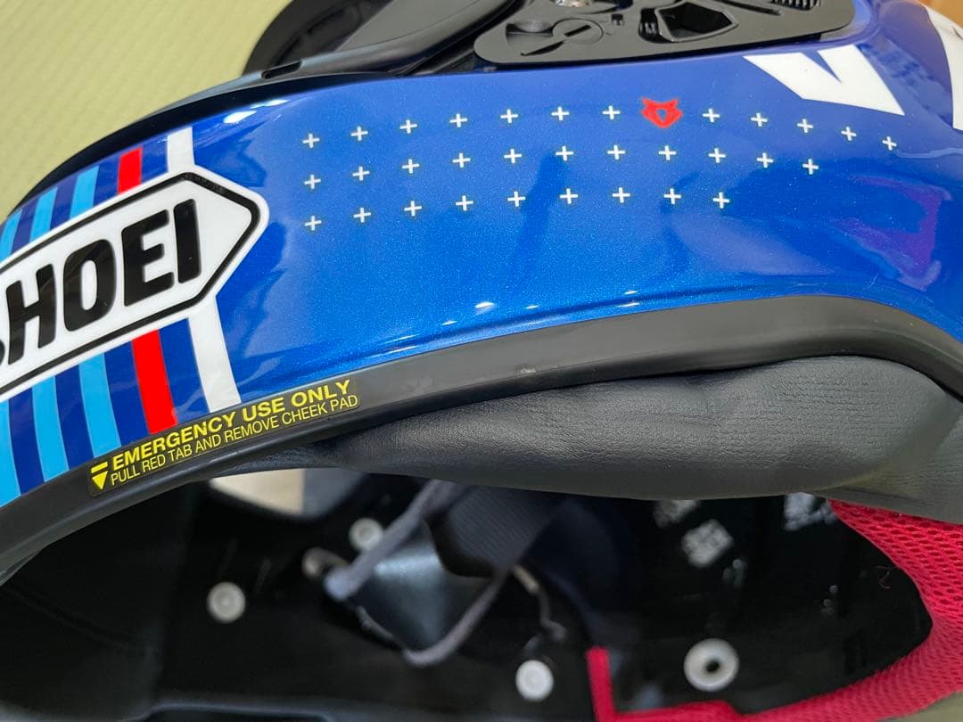 SHOEI Z-8 DIGGIA TC-10 サイズXXL