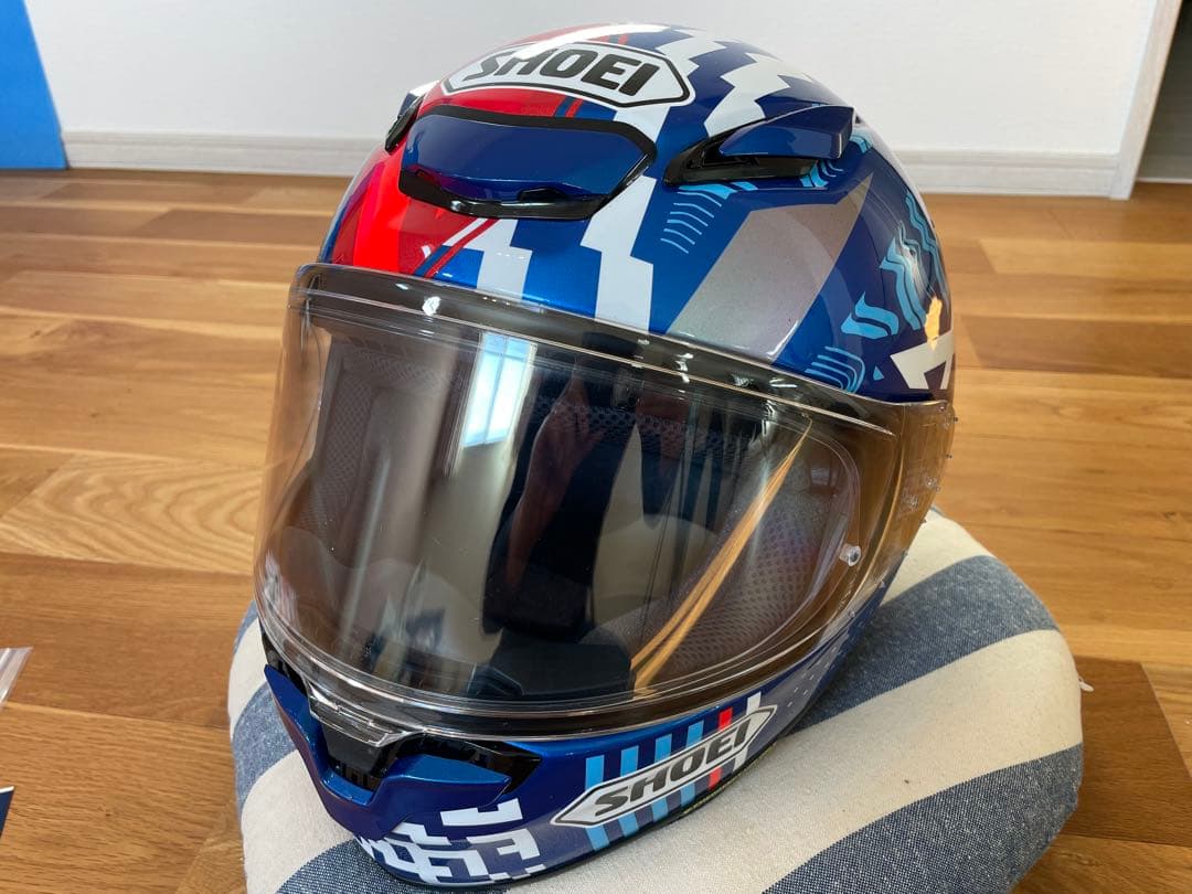 SHOEI Z-8 DIGGIA TC-10 サイズXXL
