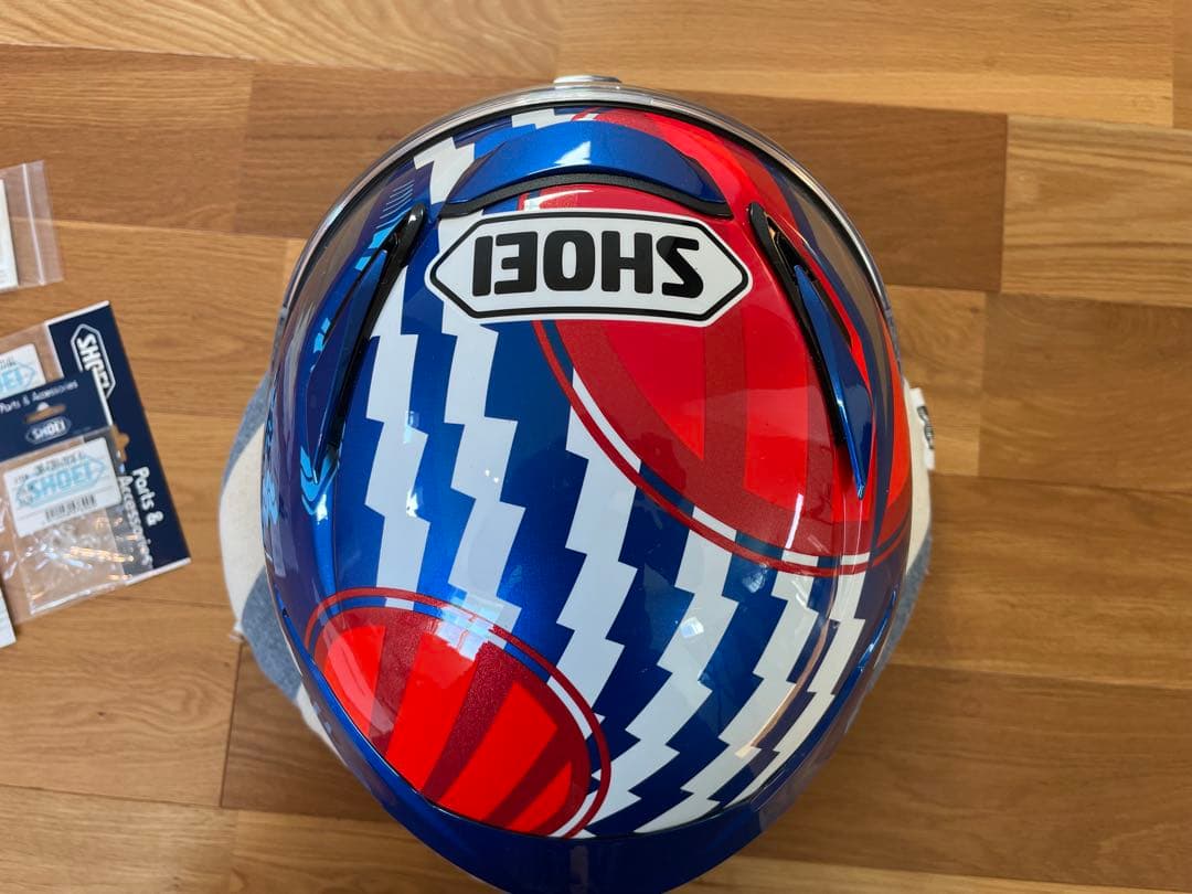 SHOEI Z-8 DIGGIA TC-10 サイズXXL