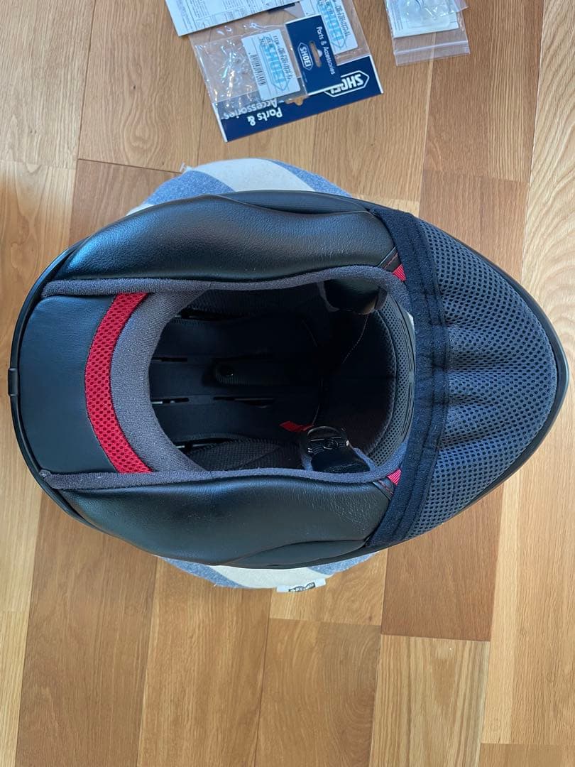 SHOEI Z-8 DIGGIA TC-10 サイズXXL