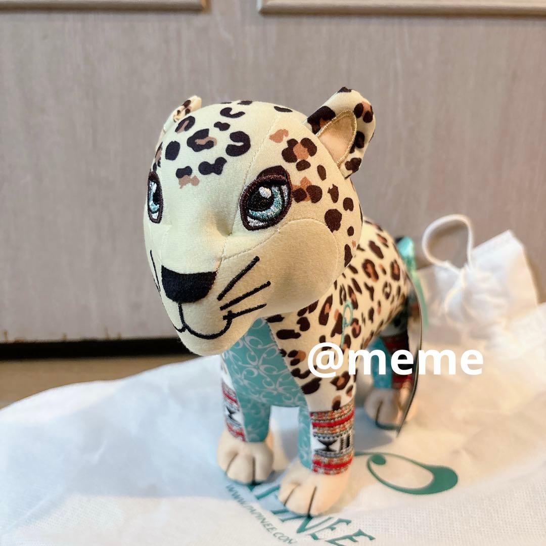 大阪関西万博　サウジアラビア館　限定　ヒョウEXPO2025 ぬいぐるみ