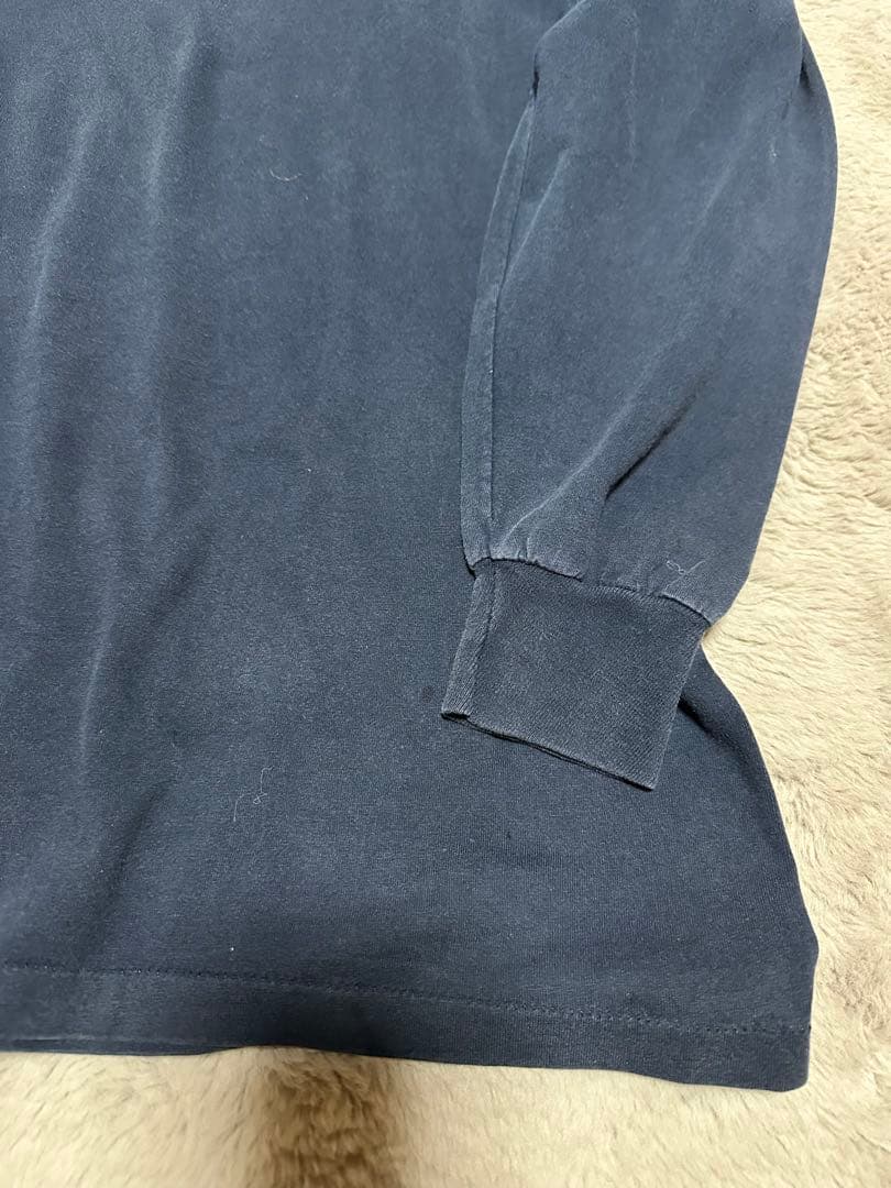 希少　Stüssy ネイビー 長袖カットソー　XLサイズ