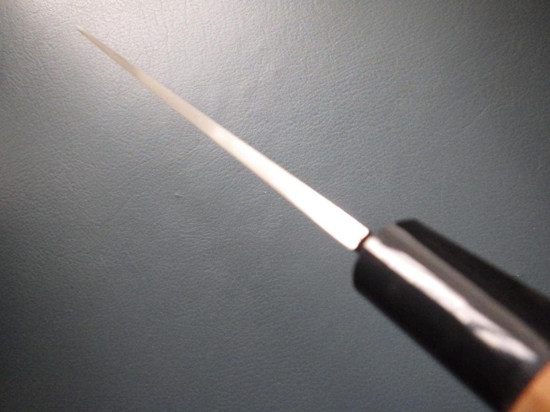 日本橋・木屋/義久/柳刃刺身包丁8寸/㊨研ぎ済み★