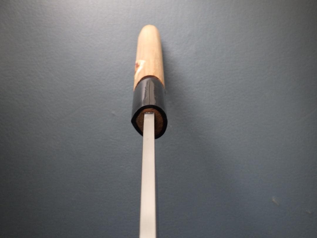 日本橋・木屋/義久/柳刃刺身包丁8寸/㊨研ぎ済み★