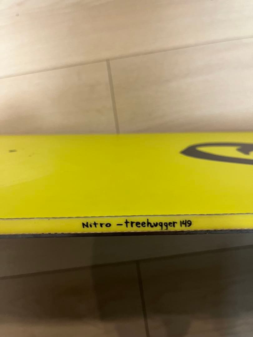 名機NITRO QUIVER TREEHUGGER 149cm ショートファット