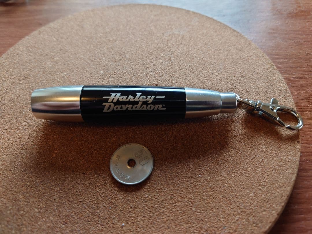 Harley-Davidson オリジナルレトロ防水懐中電灯
