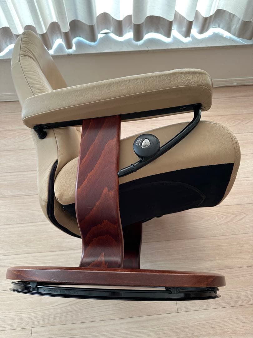 （1／2）エコーネス社　ストレスレスチェア　コンサル（M）（チェア）（1／2）