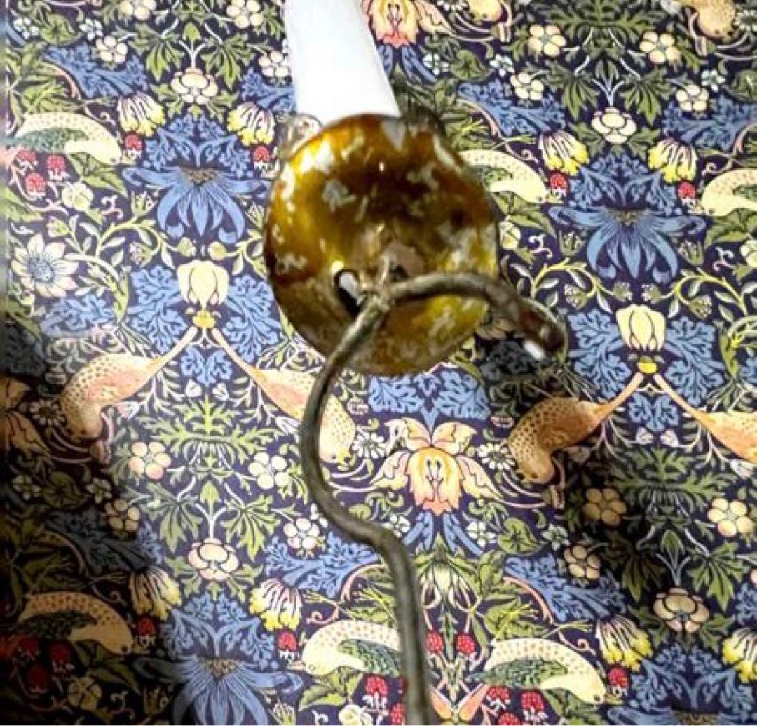 [希少]フランスアンティーク・クルミキャンドル1点/NO1