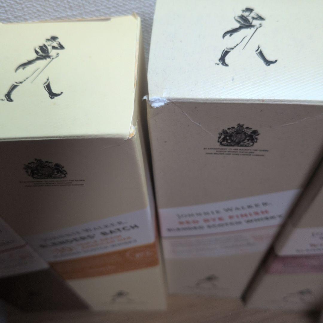 Johnnie Walker Blenders' Batch 4本セット