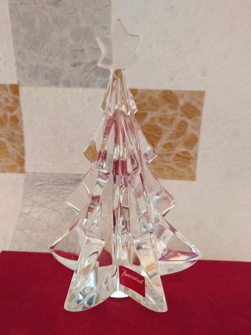 Baccarat　バカラ　ノエル　 クリスマスツリー