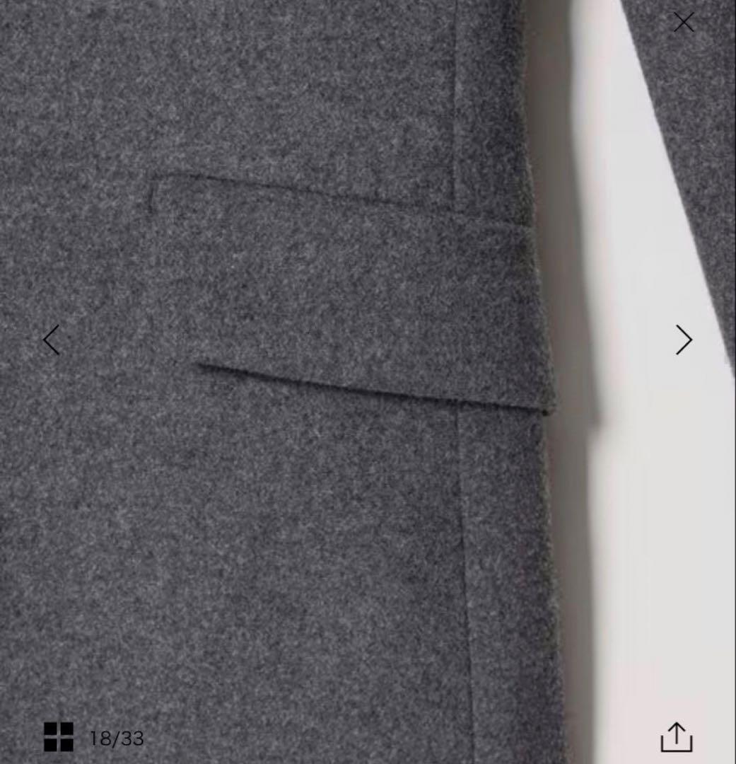 BEAUTY&YOUTH ユナイテッドアローズ チェスター　コート　XL