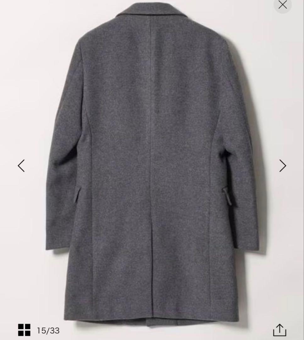 BEAUTY&YOUTH ユナイテッドアローズ チェスター　コート　XL