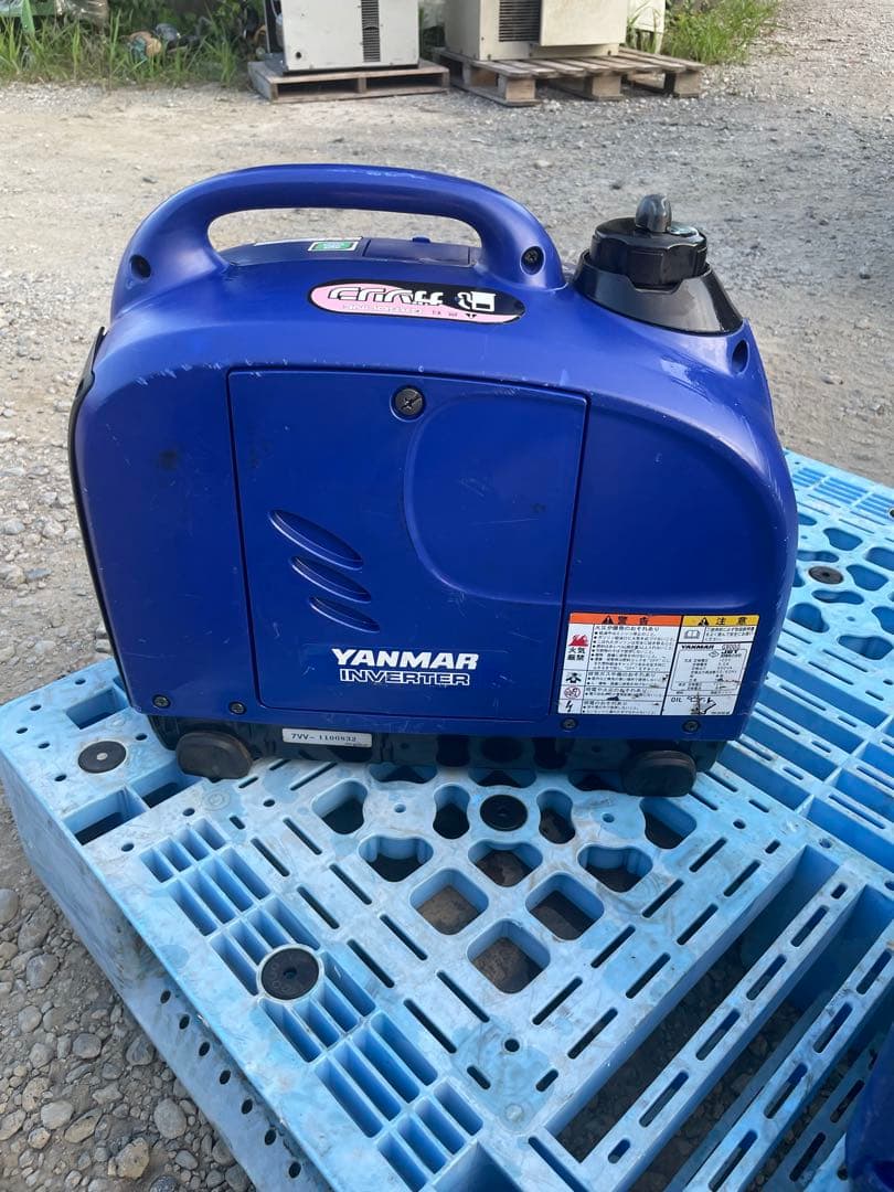YANMAR ヤンマー　インバーター発電機 　G900is 防音(No1)