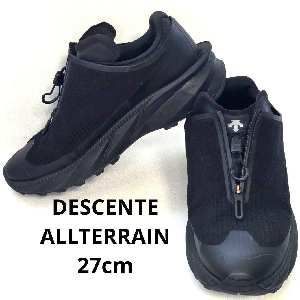 デサント ALLTERRAIN MODULARIZE FK 27cm ブラック