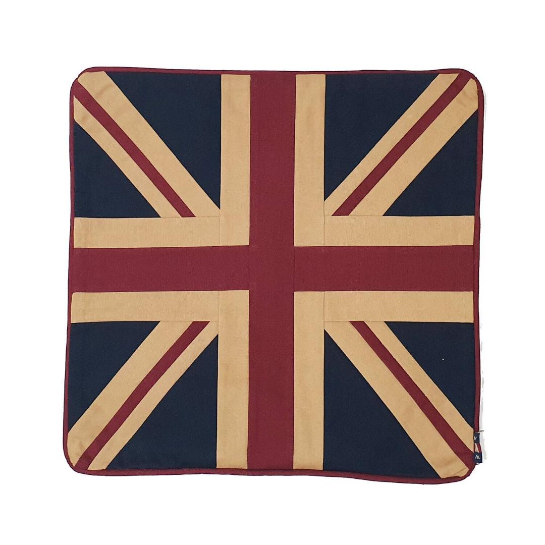 【英国モチーフ】ユニオンジャック柄 クッションカバー｜UKカルチャー好きに