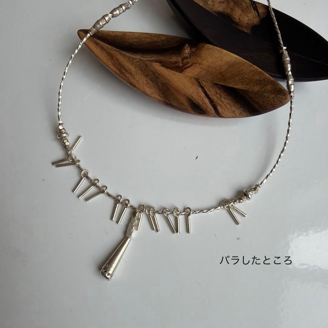 2点販売　▫️２連ブレスレット　※ B150-2 ▫️雫ネックレス　※N21-2