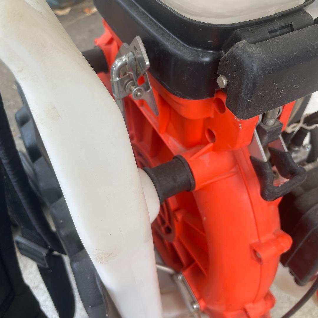 KIORITZ 背負動力散布機　共立 DMC601G