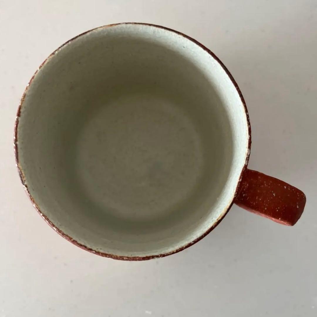岡村朝子　くま　マグカップ　プレート　作家もの