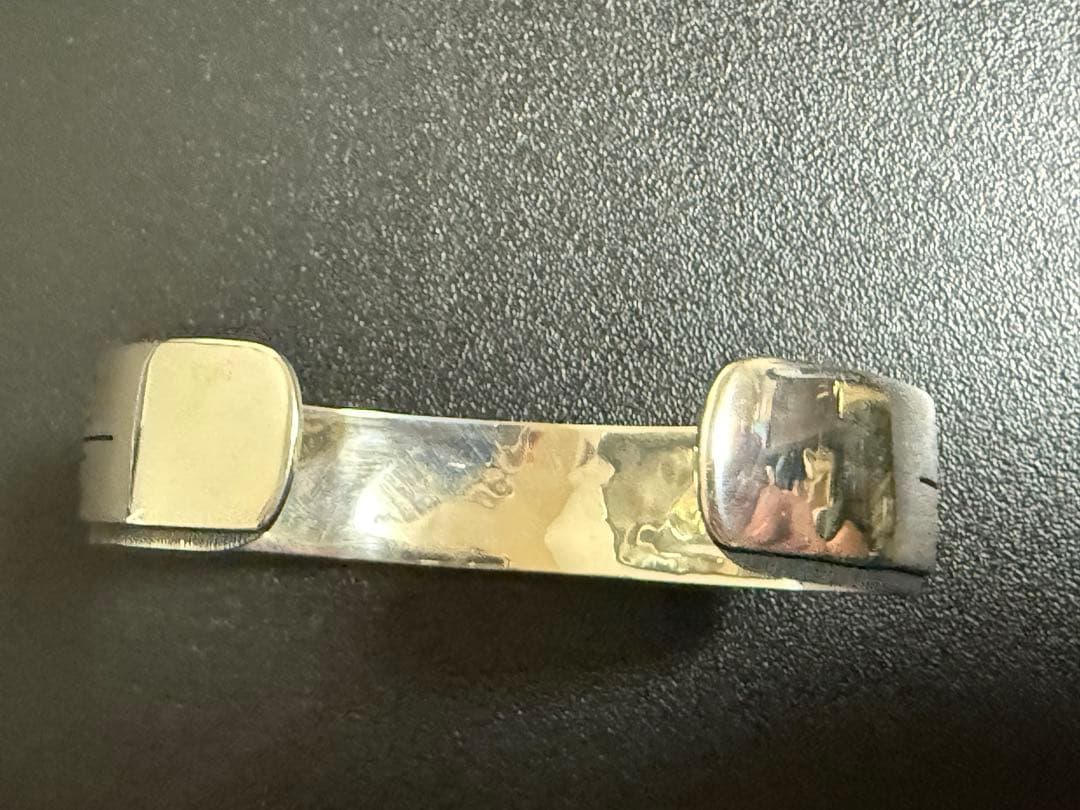 HOPI/ホピ族 クリフトンモワ作 オーバーレイ バングル ココペリ　新品未使用