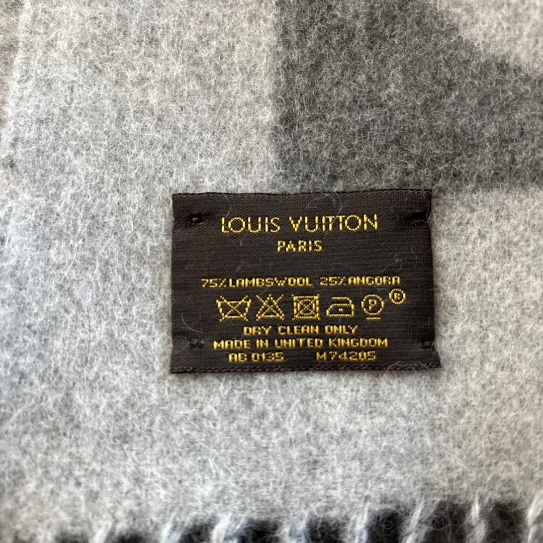 LOUIS VUITTON マフラー　ルイ・ヴィトン　エシャルプ・カーディフ