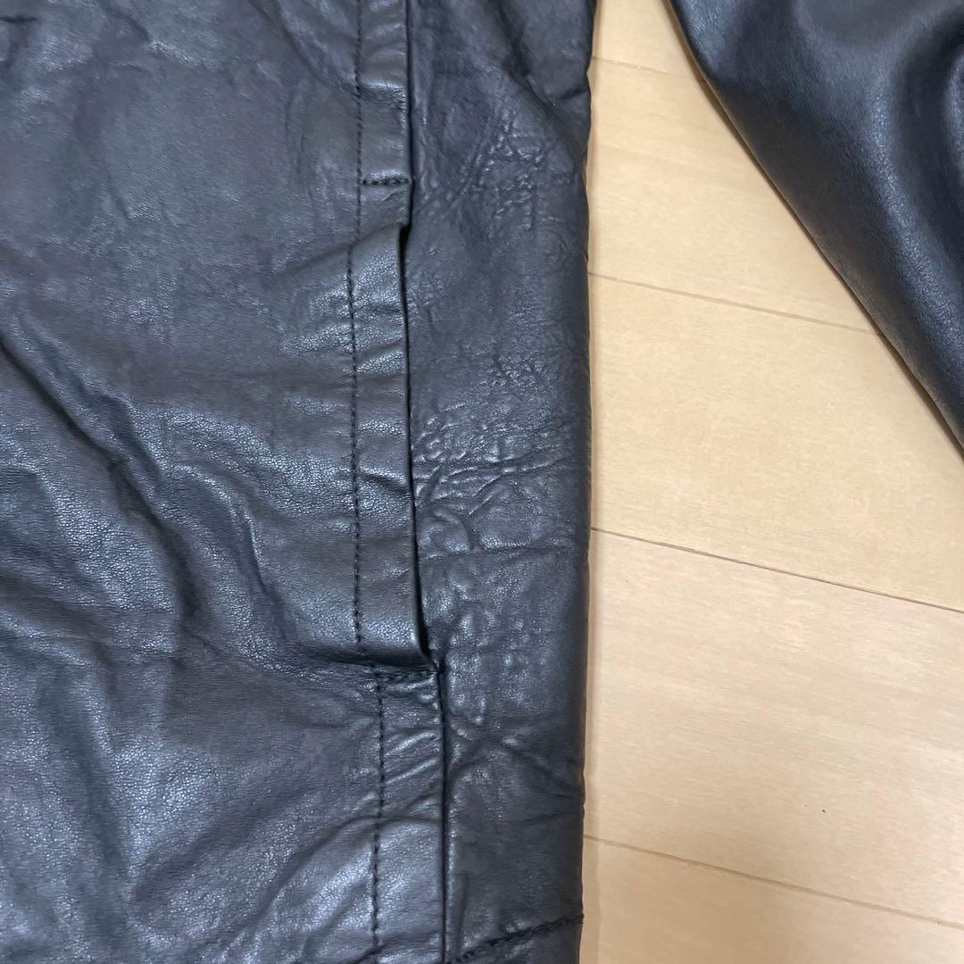 Rick Owens リックオウエンス　レザージャケット　ラムレザー