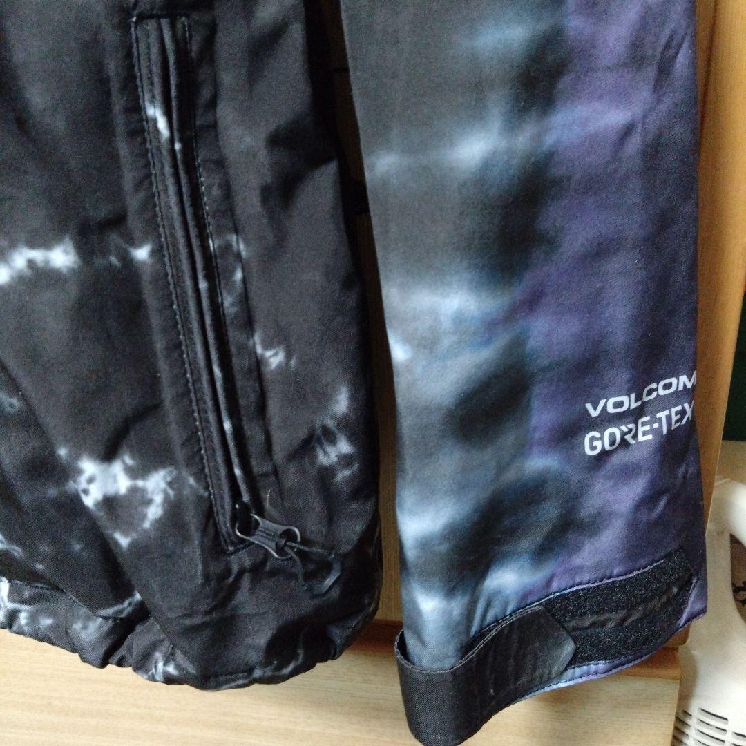 VOLCOM GORE-TEX タイダイ ジャケット スノーボード ゴアテックス