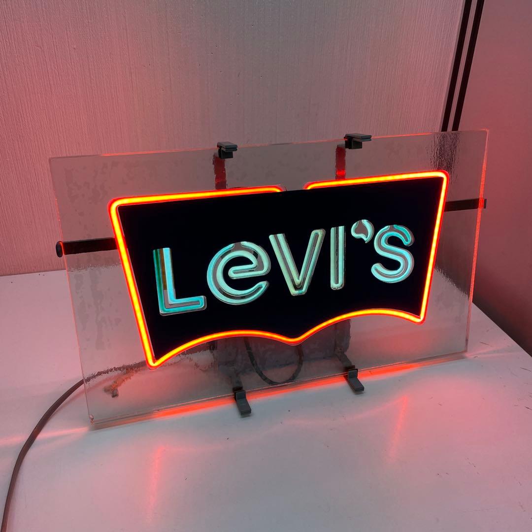 Levi’s ネオンサイン ヴィンテージ品
