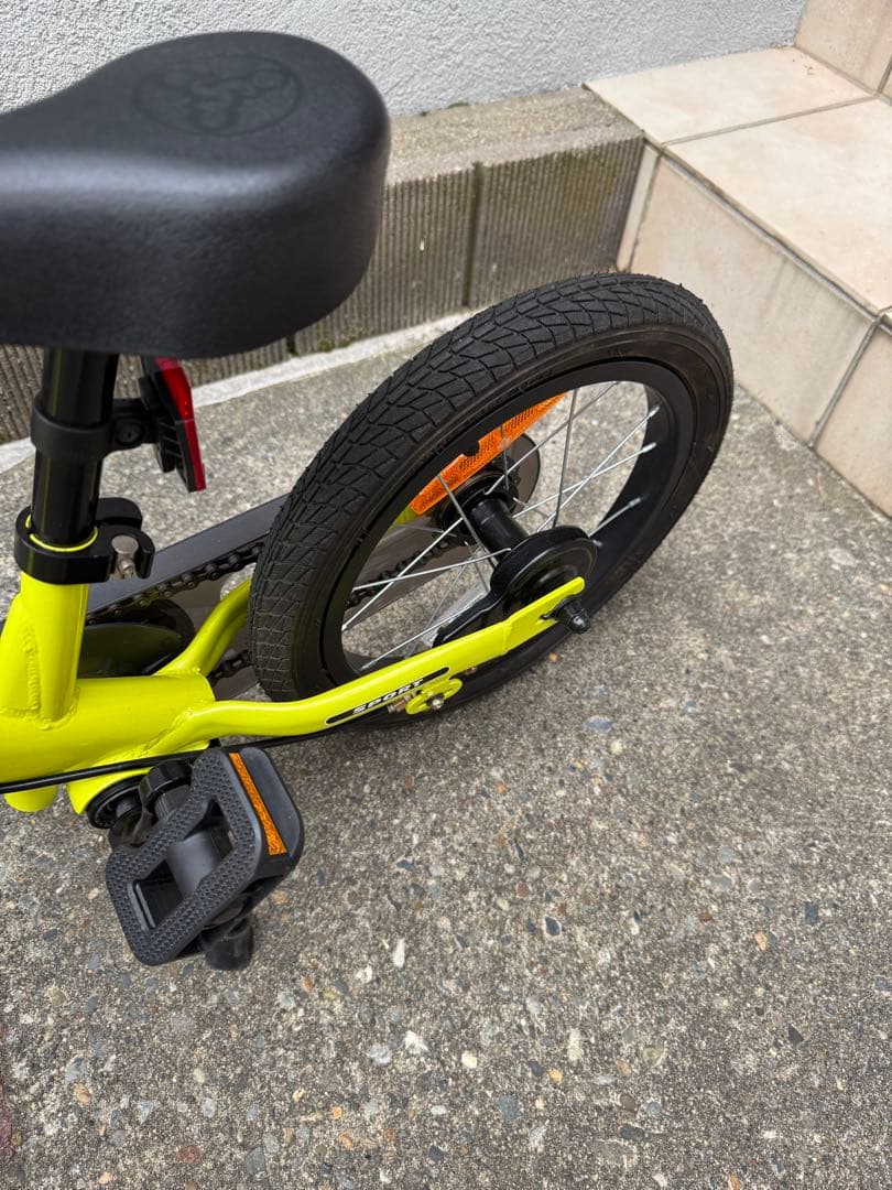 STRIDER ストライダー 14x 人気ライムイエロー