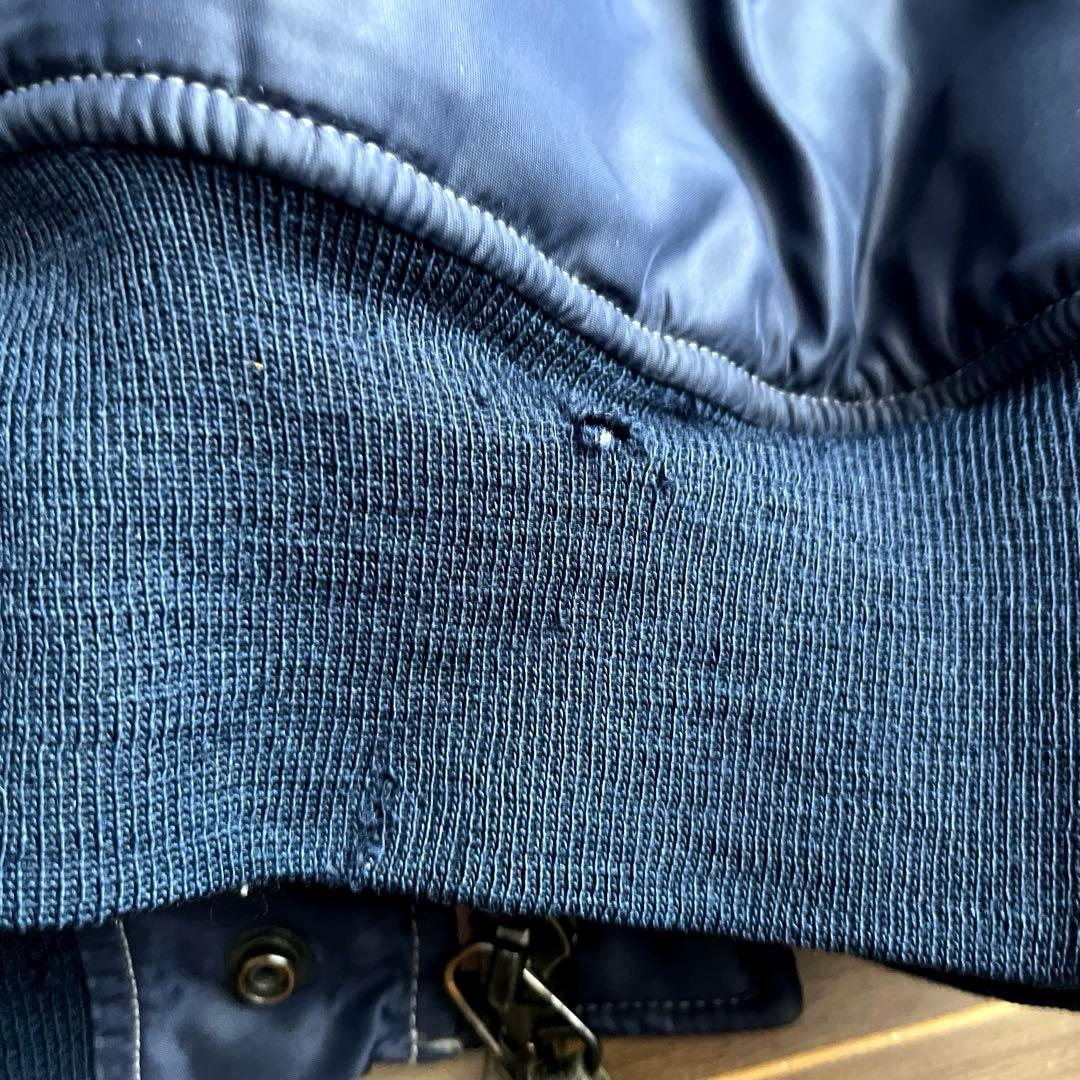 N-2A リアルマッコイズ　短丈　フライトジャケット　ミリタリー　Mサイズ