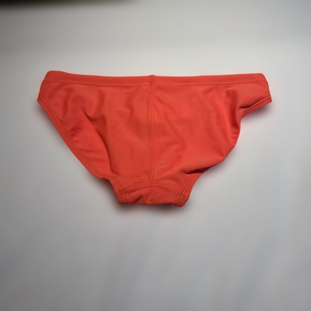 競パン arena オレンジ Lサイズ　競泳水着