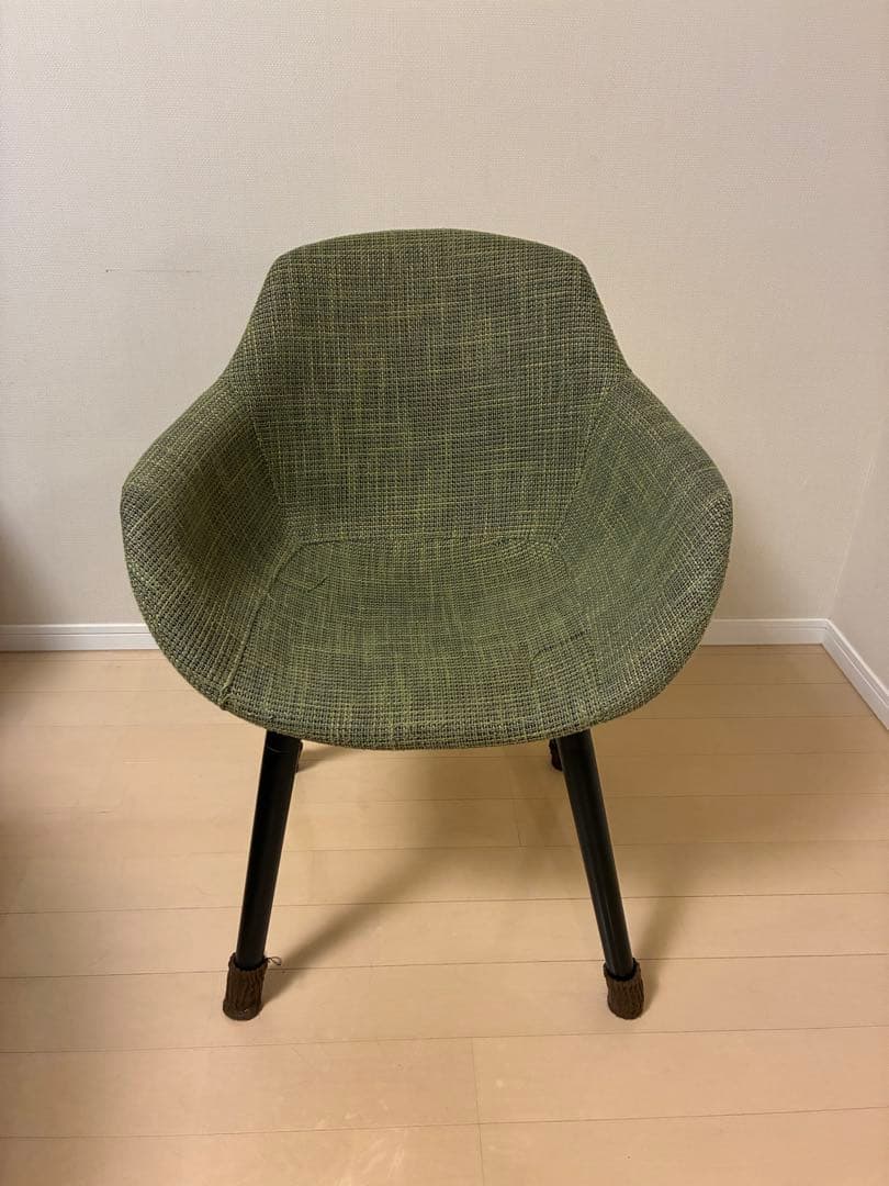 shuta様　イームズダイニングチェア2脚(グリーン、ブラウン)