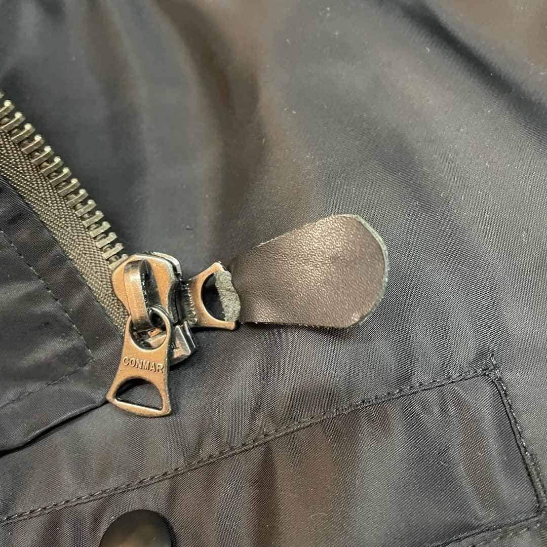 新品未使用　 MA-1　フライトジャケット 　Dモデル　オールブラック　Sサイズ