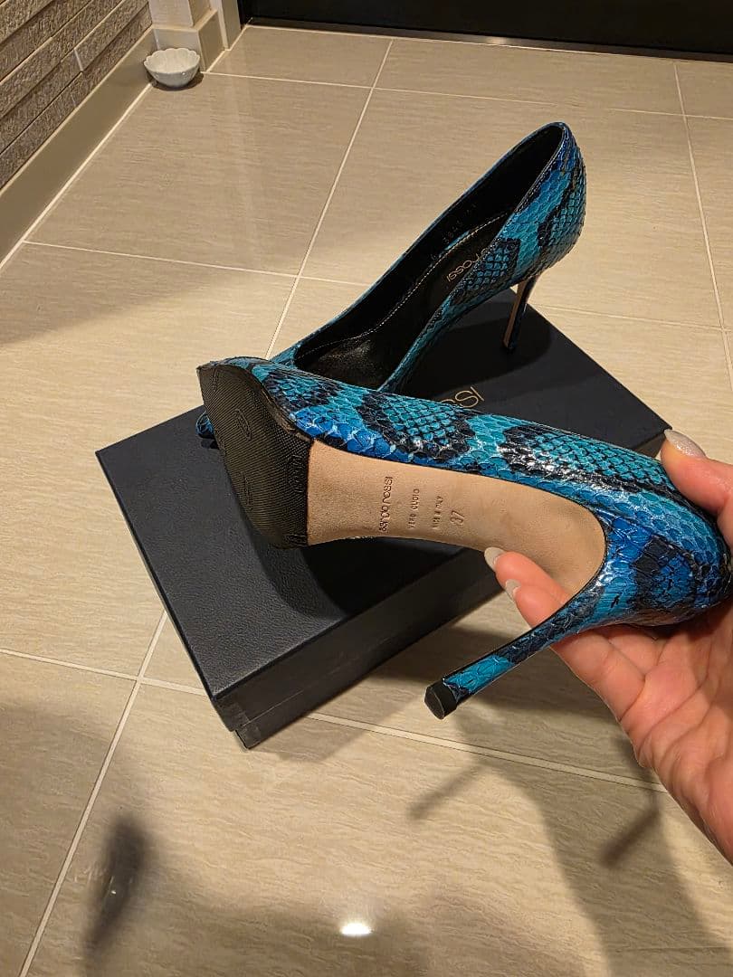 セルジオロッシ★パンプス　裏張り済み37