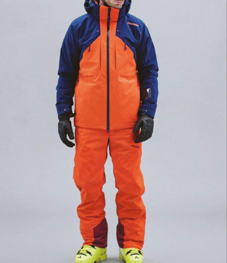 GOLDWINメンズ用スキーウェア上下セット