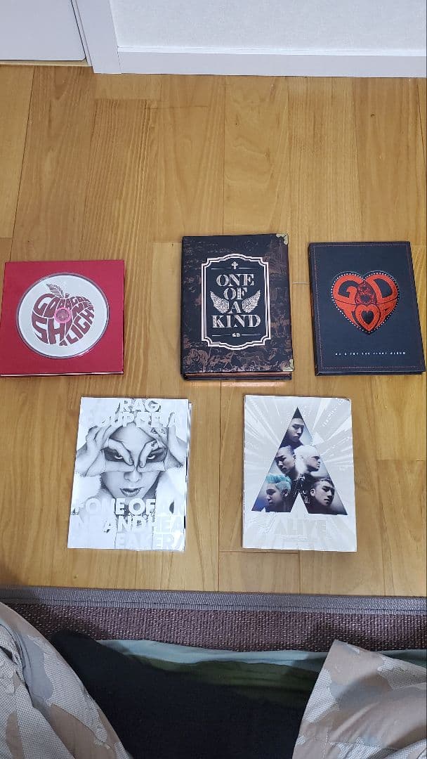 K-POP アルバム コレクションBIGBANG G-DRAGON