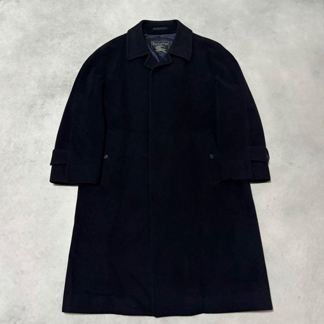 ジャケット・アウター BURBERRY Cashmere Wool Balmacaan Coat