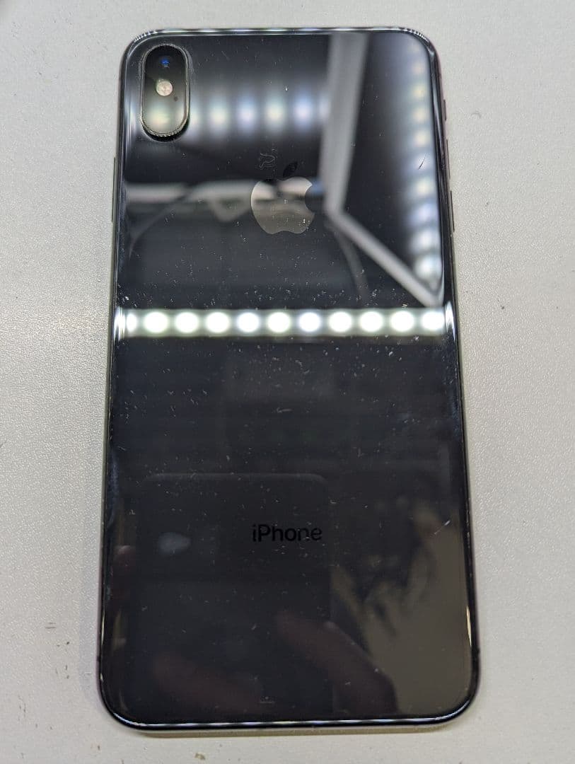 Apple iPhone Xs Max 256GB スペースグレー 本体