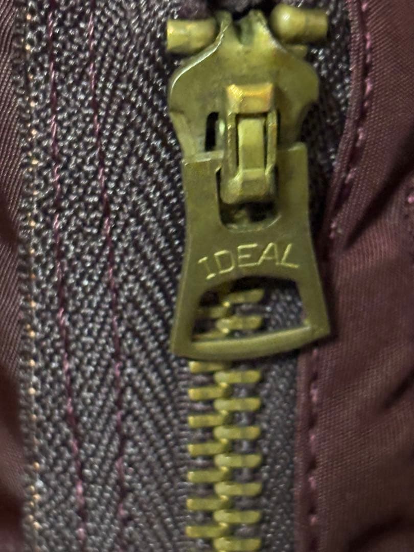 80sアルファ インダストリーズ MA-1 ボルドー　フライトジャケット