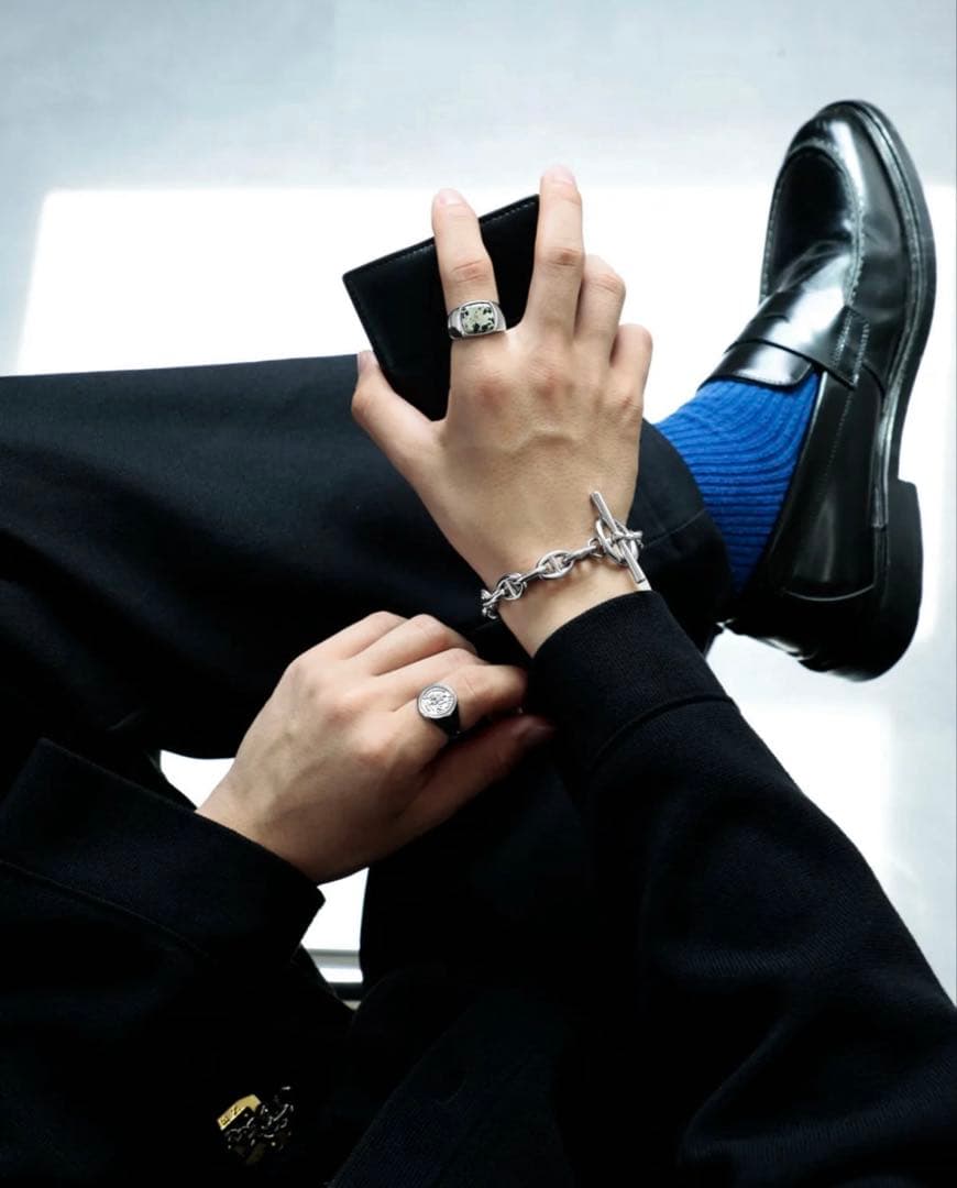 loseford ブレスレット シルバーアクセサリー 金属アレルギー対応