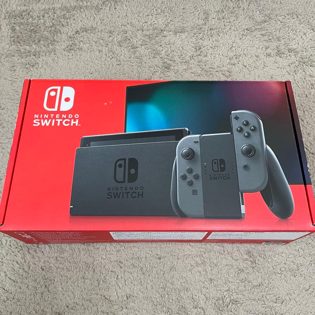 Nintendo Switch　本体　付属品完備　グレー