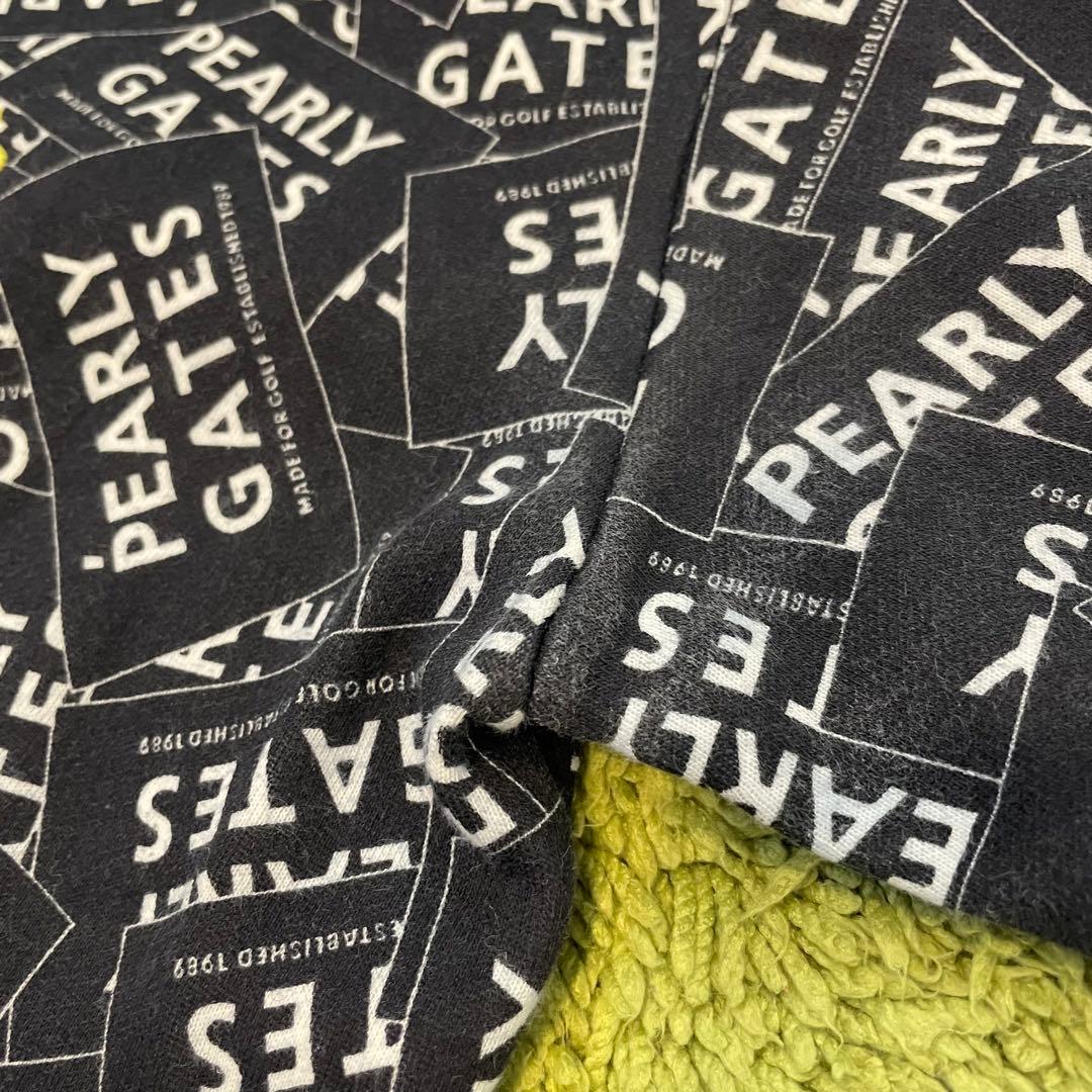 パーリーゲイツ PEARLYGATES ジップジャケット 総柄 ネイビー 0